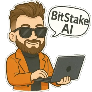 BitStake Capital telegram stickers
