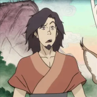 😳 Sokka Avatar: The Last Airbender sokka, avatar, the last airbender, cartoon, character telegram sticker