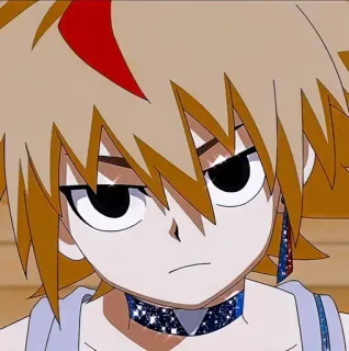✨ Anime, Cartoon, Personage, Portret telegram sticker