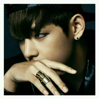 🖤 V kpop, bts, v, kim taehyung, idol, cantante telegram sticker