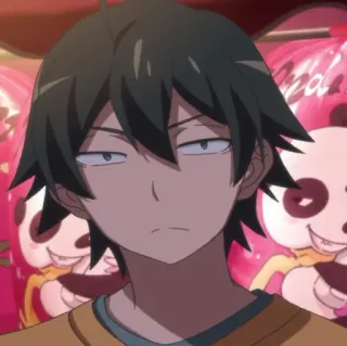 🥀 Hachiman Hikigaya My Teen Romantic Comedy SNAFU Anime, Personagem, Adolescente, Oregairu, Hachiman Hikigaya telegram sticker