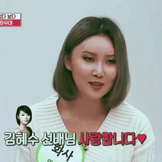🕯 김혜수 선배님 사랑합니다 Koreaans, Beroemdheid, Vrouw, Liefde, Actrice telegram sticker