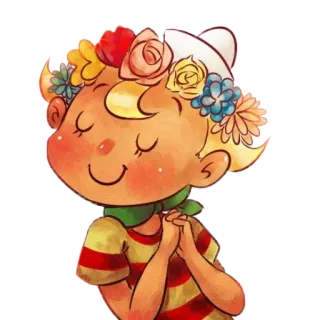 Lovely FlapJack ❤️ telegram stickers