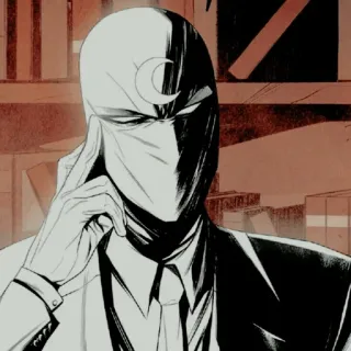✣➺ @yuki_stikers ﹌ 🌙Moon Knight 🌙 whatsapp stickers
