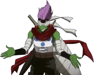 😁 Spinner My Hero Academia Anime, My Hero Academia, Spinner, Villano, Personaje telegram sticker