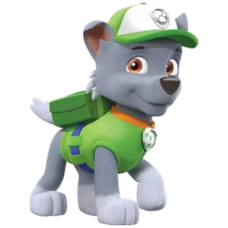 Paw Patrol telegram stickers