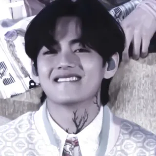 🎟 V K-pop, piosenkarz, idol, BTS, Kim Taehyung telegram sticker