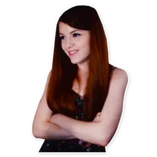 👩 donna, ragazza, ritratto, sorriso, bruna, persona telegram sticker