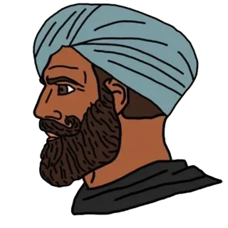 👳‍♂ Chad, Meme, Wojak, Internetmeme, Gigachad telegram sticker