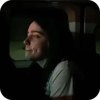 😭 Billie Eilish telegram sticker