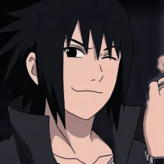 🎧 Sasuke Uchiha Naruto anime, sasuke, naruto, uchiha, manga, ninja telegram sticker