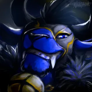 👺 Furry, Antropomorf, Cartoon, Creatuur, Fantasy, Monster telegram sticker