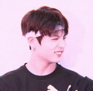 😆 Jungkook K-pop, singer, BTS, Jungkook, celebrity whatsapp sticker