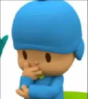 🕳 Pocoyo desenho animado, Pocoyo, criança, animado telegram sticker