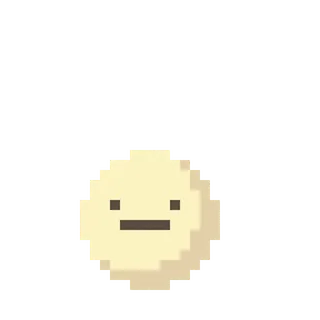 😈 cute, pixel art, simple, minimalist whatsapp sticker