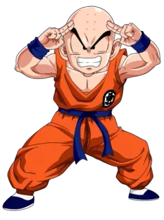 Dragón Ball Z telegram stickers