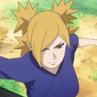 ➰ Temari Naruto Anime, Dessin animé, Temari, Naruto, Personnage, Femme telegram sticker