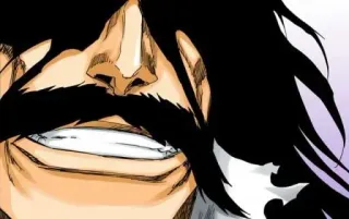 😁 Yhwach Bleach 애니메이션, 블리치, 만화, 유하바하, 악당 telegram sticker