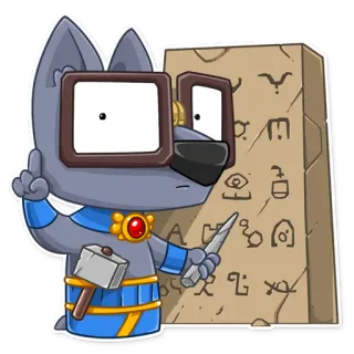 🤓 telegram sticker
