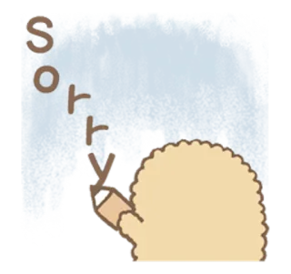 😂 Sorry maaf, permintaan maaf, pengampunan, gestur tangan telegram sticker