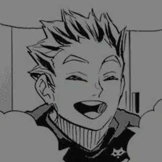 🦉 Kotaro Bokuto Haikyuu!! Anime, Manga, Haikyuu, Kotaro Bokuto, Bokuto, Volleybal telegram sticker