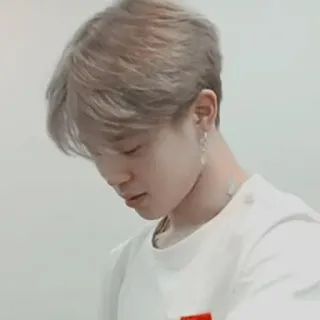 💭 Jimin Jimin, BTS, kpop, idol, singer, korean telegram sticker