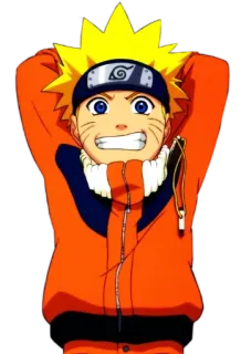 😁 Naruto anime, manga, cartoon, character, ninja telegram sticker
