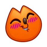 Fox Emoji telegram emojis 😊