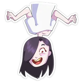 👋 The Grudge terror, fantasma, sinistro, assustador, the grudge, horror japonês telegram sticker