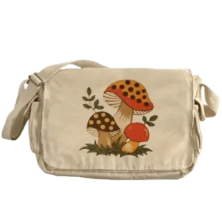 🖇 seta, setas, hongos, naturaleza, vintage, retro telegram sticker