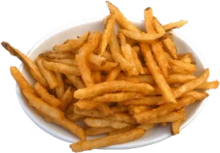 🍗 patatas fritas, papas fritas, comida, snack, patata, comida rápida, guarnición telegram sticker