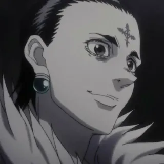 Chrollo Lucifer | @KKH18 telegram stickers