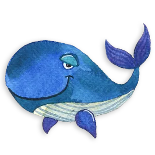 whales telegram stickers
