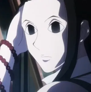 🗝 Illumi Zoldyck Hunter x Hunter Anime, Hunter x Hunter, Illumi Zoldyck, Zoldyck, Illumi telegram sticker