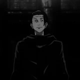 🚬 Suguru Geto Jujutsu Kaisen Anime, Personnage, Manga, Méchant, Jujutsu Kaisen telegram sticker