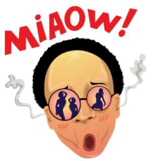 😘 MIAOW! telegram sticker