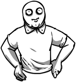 😏 Meme, Phim hoạt hình, Nhân vật, Sticker telegram sticker