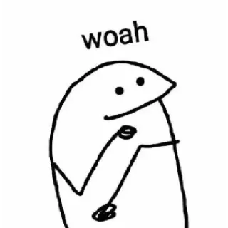 😎 woah florkofcows, wow, überraschung, schock, reaktion telegram sticker