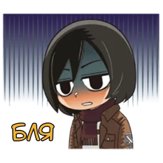 🤦‍♂️ БЛЯ animé, dessin animé, autocollant, argot telegram sticker