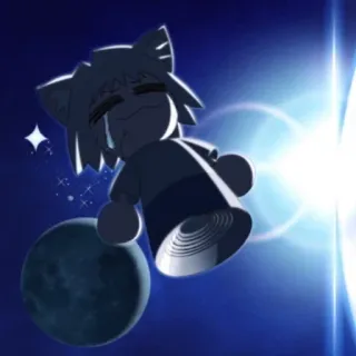 🦔 Neco-Arc neco arc, anime, manga, cat, cute, meme whatsapp sticker