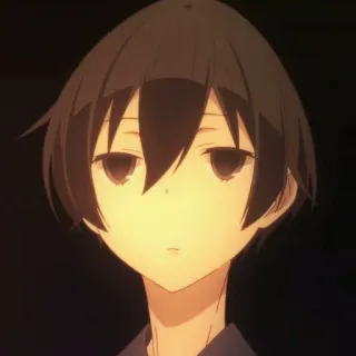 🥢 anime, character, boy, portrait, manga telegram sticker