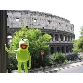 Kermit The Frog - 2 whatsapp stickers