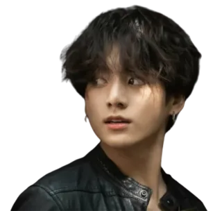 👀 Jungkook jungkook, bts, kpop, sänger, idol, koreanisch telegram sticker