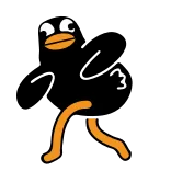 Black Duck @TgEmojis telegram emojis 💃