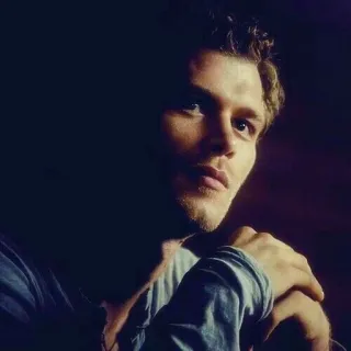 🖇 Klaus Mikaelson The Vampire Diaries tv, vampire, klaus, mikaelson, vampire diaries, joseph morgan telegram sticker