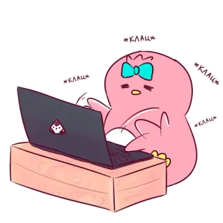 Пингвиня telegram stickers