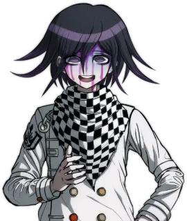 😟 Kokichi Oma Danganronpa V3: Killing Harmony Anime, Danganronpa, Kokichi Oma, Mangá, Terror whatsapp sticker