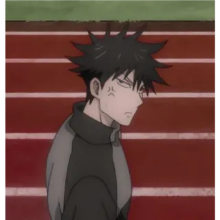 🙂 Megumi Fushiguro Jujutsu Kaisen Anime, Megumi, Fushiguro, Jujutsu Kaisen, Personaje, Manga whatsapp sticker