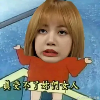 🤷‍♀️ 真受不了妳們女人 Meme, Engraçado, Reação, Asiático, Mulher whatsapp sticker