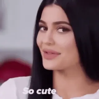 KYLIE by @kjennerss whatsapp stickers